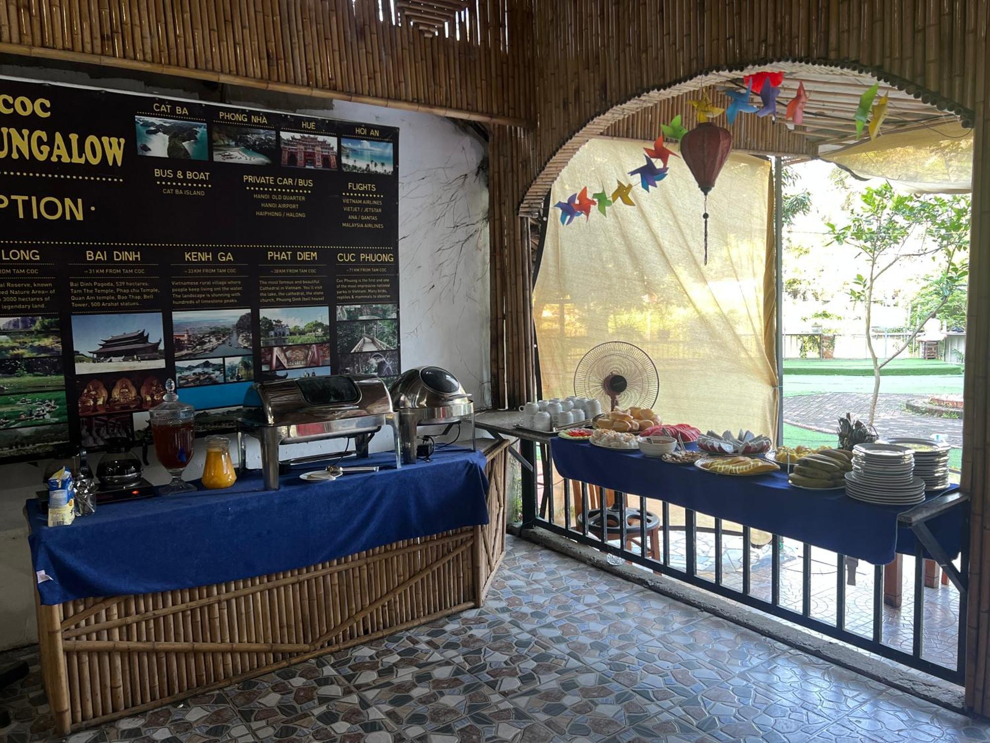 Tam Coc Serene Bungalow Ninh Binh Exterior foto