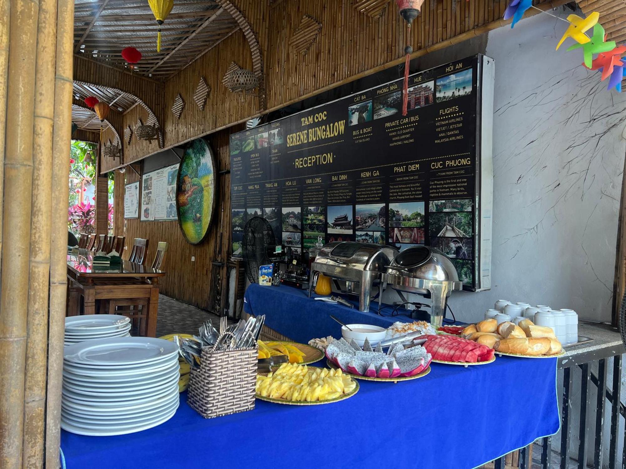 Tam Coc Serene Bungalow Ninh Binh Exterior foto