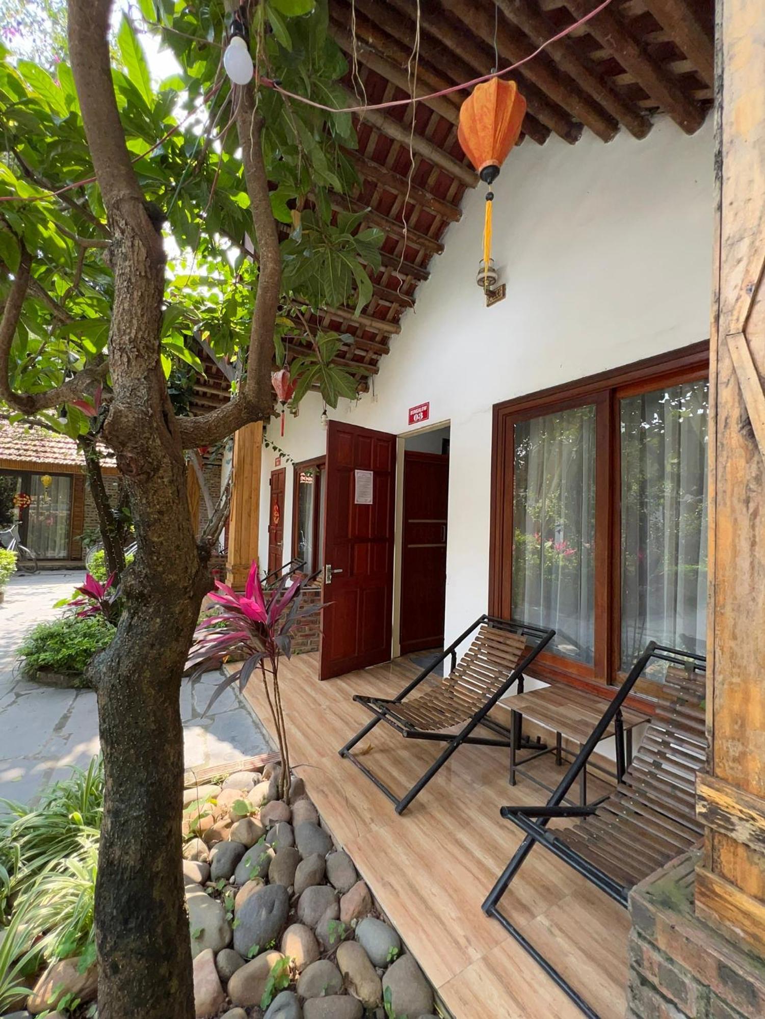 Tam Coc Serene Bungalow Ninh Binh Exterior foto